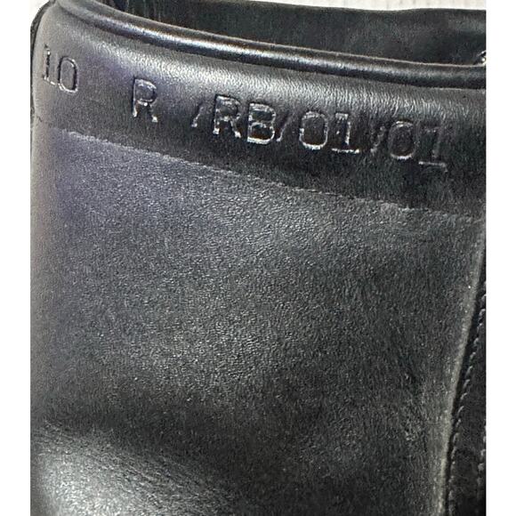 Rocky Combat Mens Sz 10 R Black Insulated Military Boots RB/01-01 US Vibram Sole - Picture 7 of 7